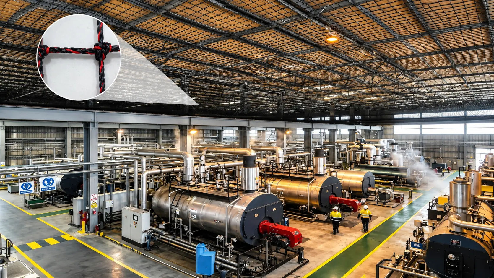 Industrial Safety Nets