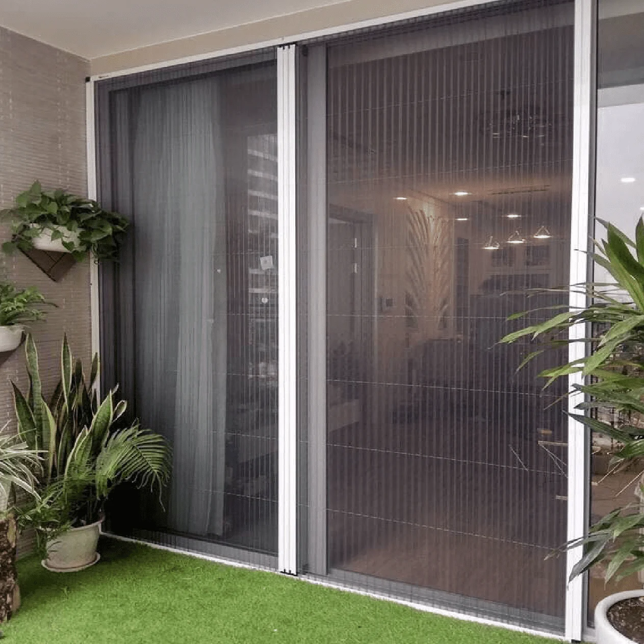 Mosquito Mesh Installation